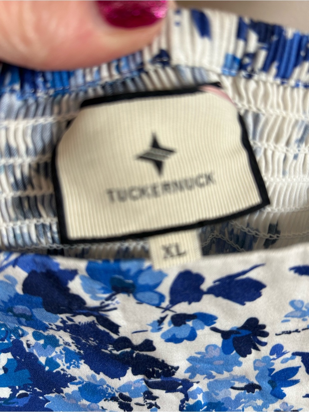 Tuckernuck Hyacinth House Bluebell
Meadows Cecily Midi Dress - Picture 7 of 11